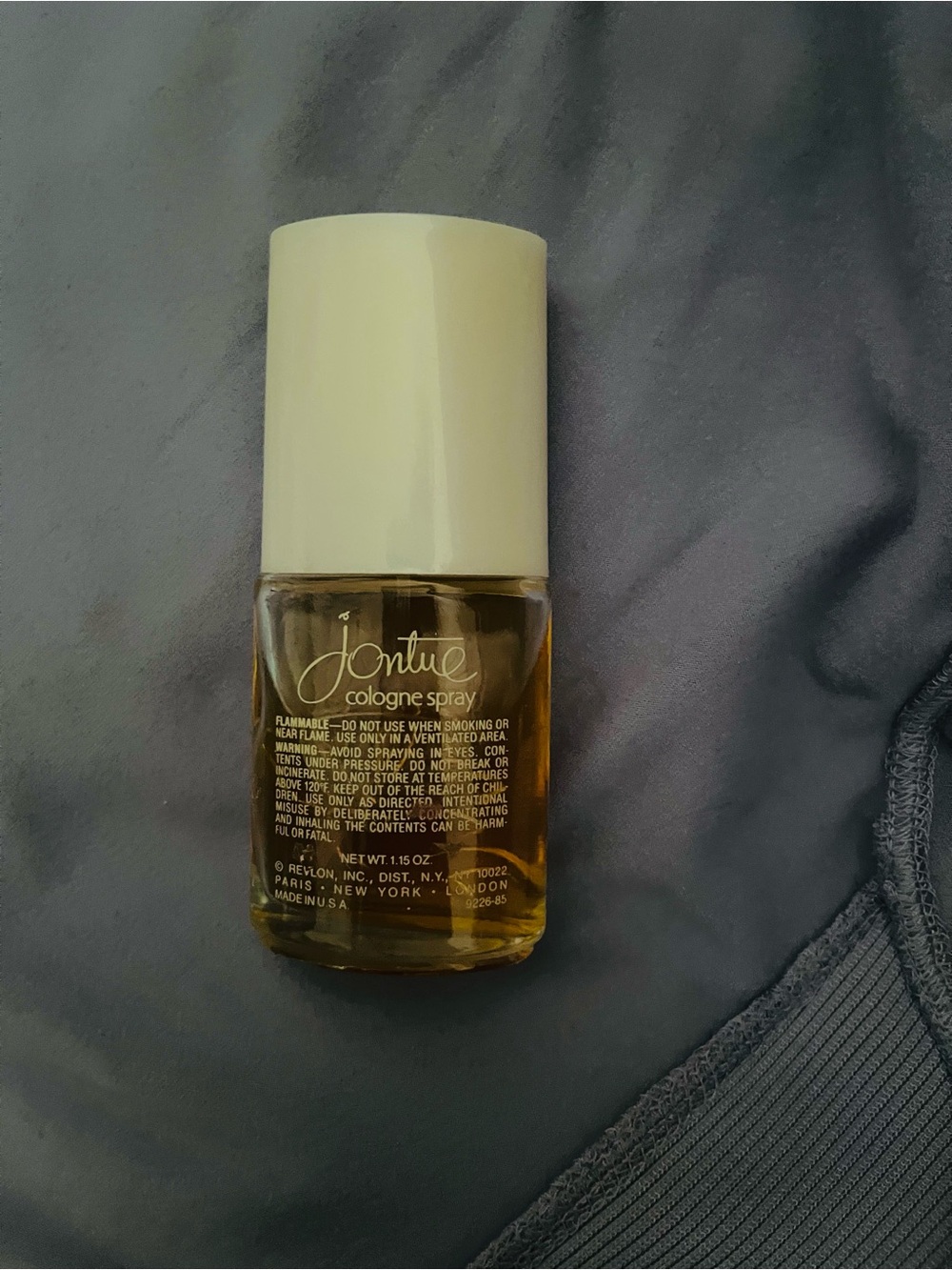 Revlon Jontue Cologne Spray
